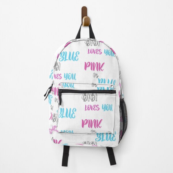 Item preview, Pink or blue gigi loves you designed and sold by Zubiaxoo.
