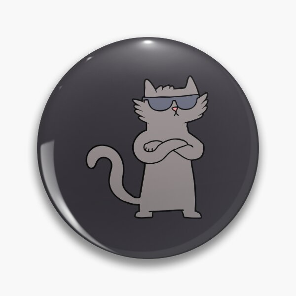 Item preview, cool cat  designed and sold by studioix.