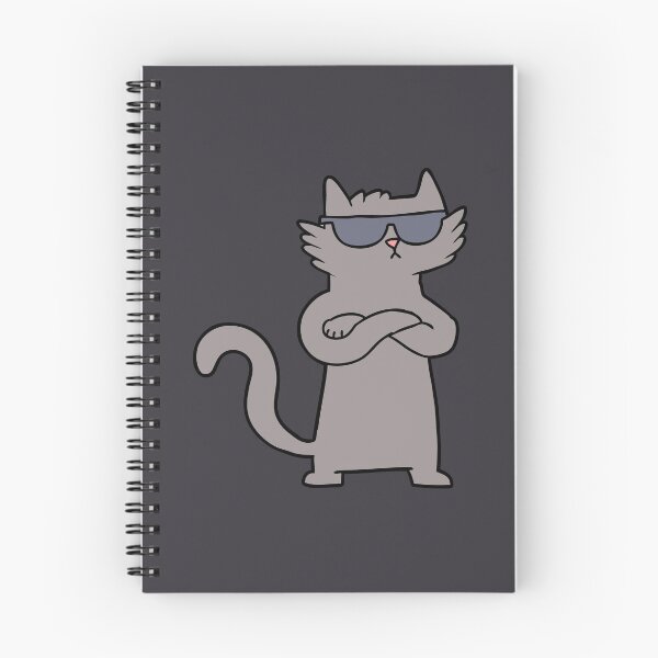 Item preview, cool cat  designed and sold by studioix.