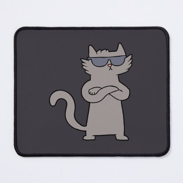 Item preview, cool cat  designed and sold by studioix.