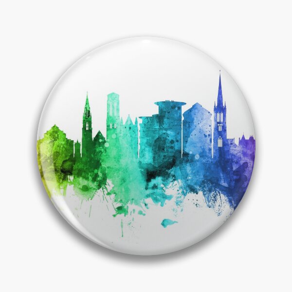 Item preview, Bournemouth England Skyline designed and sold by ArtPrints.