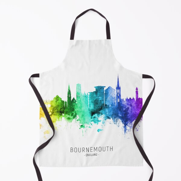 Item preview, Bournemouth England Skyline designed and sold by ArtPrints.