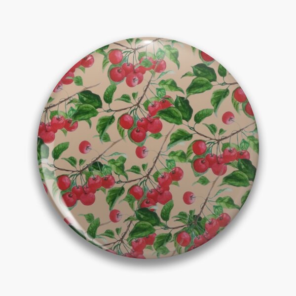 Item preview, Berries Courtyard designed and sold by CreativeSpace21.
