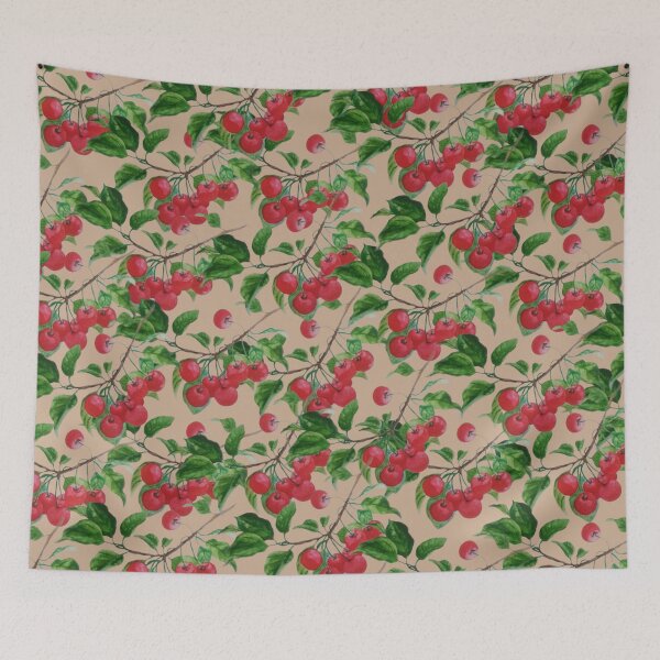Item preview, Berries Courtyard designed and sold by CreativeSpace21.