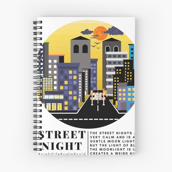 Item preview, Street night designed and sold by Pearl-Island.