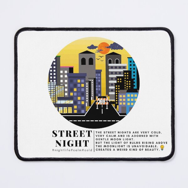 Item preview, Street night designed and sold by Pearl-Island.