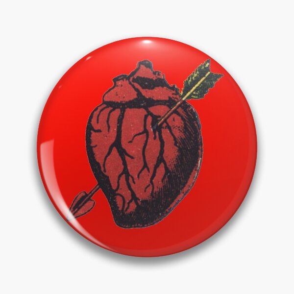Item preview, Heart and arrow designed and sold by CtlAltDel.