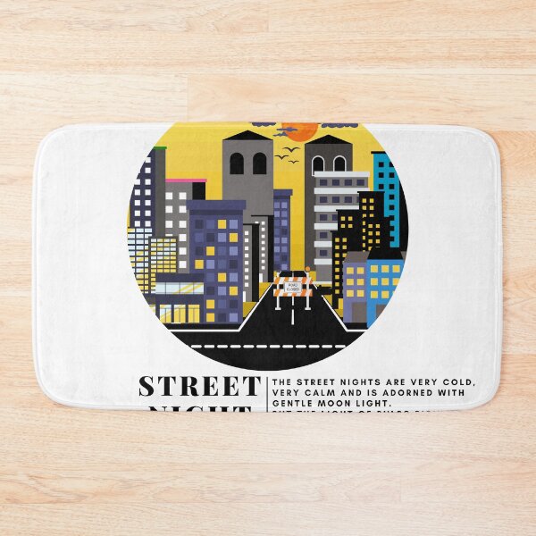 Item preview, Street night designed and sold by Pearl-Island.