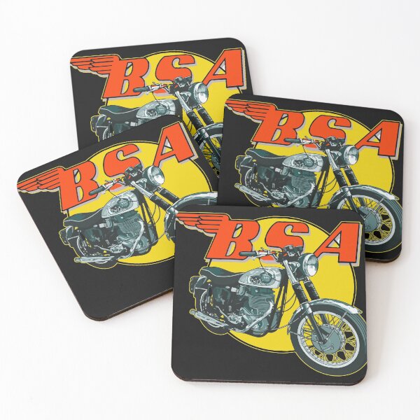 Item preview, BSA MOTORCYCLE designed and sold by Pecintaodol.