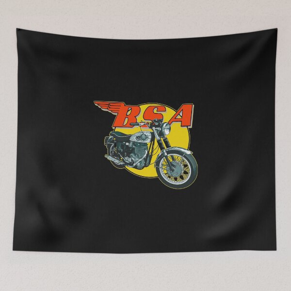 Item preview, BSA MOTORCYCLE designed and sold by Pecintaodol.