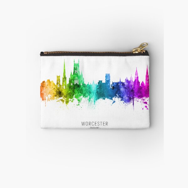 Item preview, Worcester England Skyline designed and sold by ArtPrints.