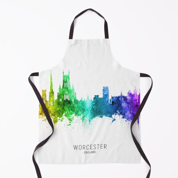 Item preview, Worcester England Skyline designed and sold by ArtPrints.