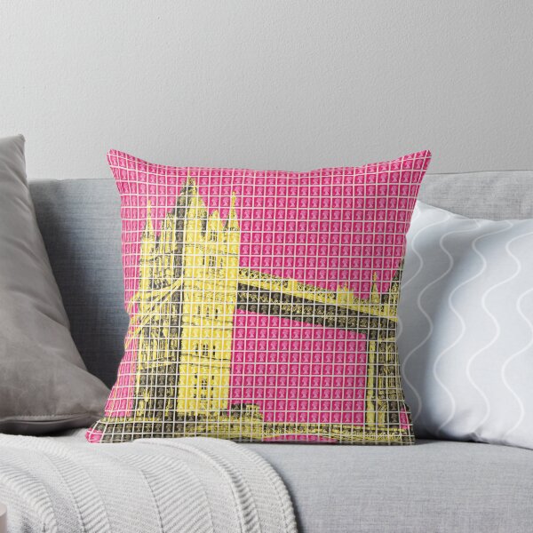 Item preview, Tower Bridge - Pink designed and sold by Gary Hogben.
