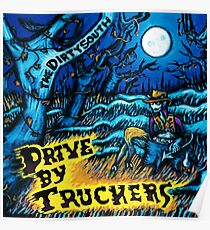 DRIVE BY TRUCKERS TOURS 10 Poster