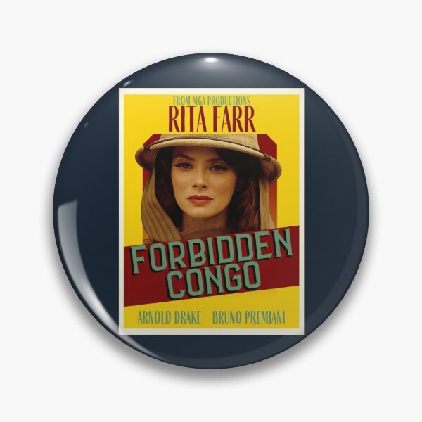Item preview, Rita Farr Forbidden Congo Original Classic designed and sold by CamaManner.
