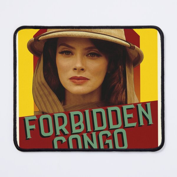 Item preview, Rita Farr Forbidden Congo Original Classic designed and sold by CamaManner.