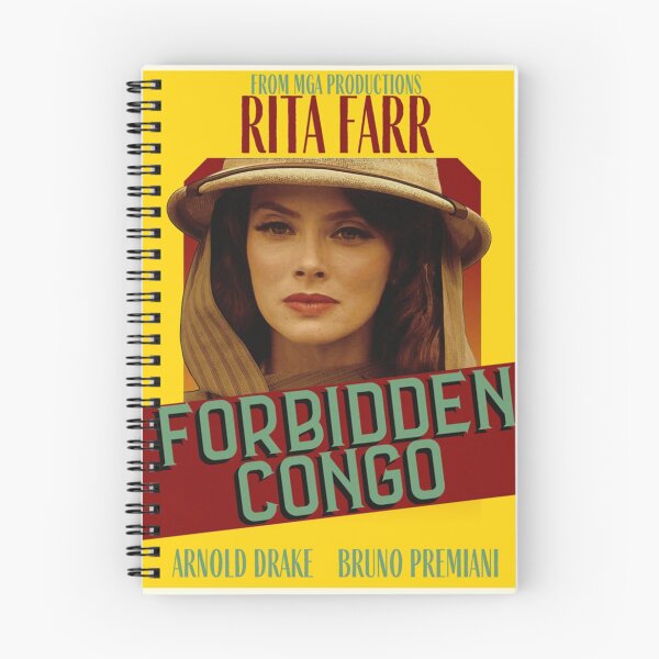 Item preview, Rita Farr Forbidden Congo Original Classic designed and sold by CamaManner.