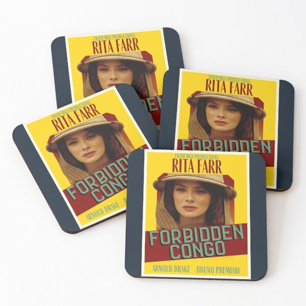 Item preview, Rita Farr Forbidden Congo Original Classic designed and sold by CamaManner.