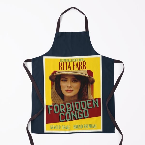 Item preview, Rita Farr Forbidden Congo Original Classic designed and sold by CamaManner.