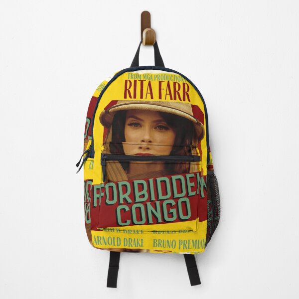 Item preview, Rita Farr Forbidden Congo Original Classic designed and sold by CamaManner.