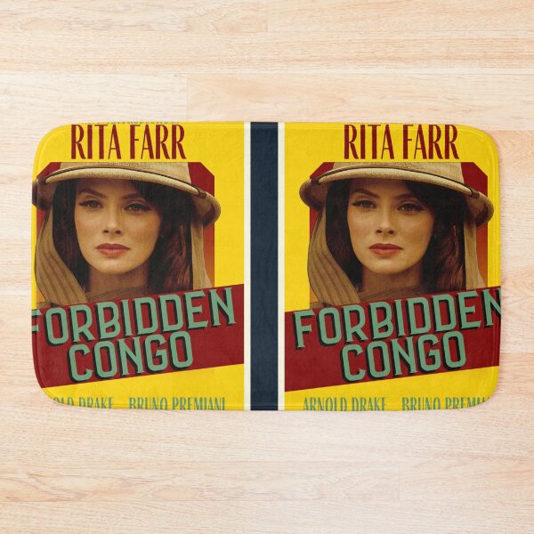 Item preview, Rita Farr Forbidden Congo Original Classic designed and sold by CamaManner.