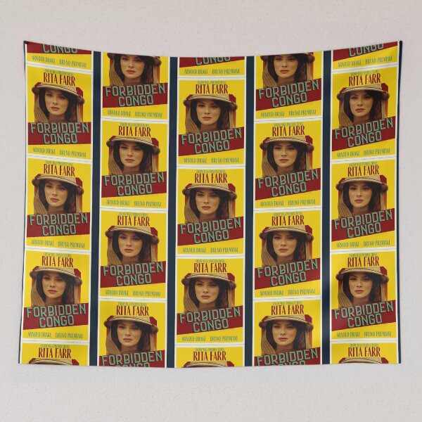Item preview, Rita Farr Forbidden Congo Original Classic designed and sold by CamaManner.