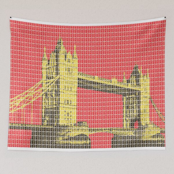 Item preview, Tower Bridge - Red designed and sold by Gary Hogben.