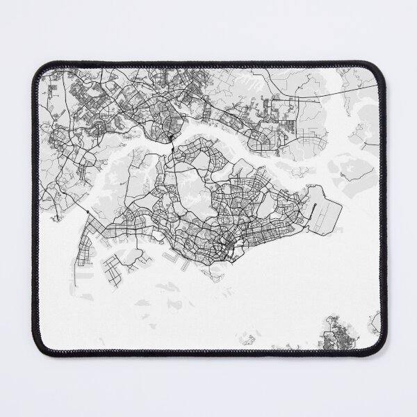 Item preview, Singapore City Map - Light designed and sold by deMAP.