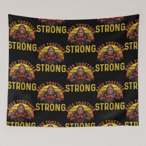 Item preview, Apes Together Strong  designed and sold by Thyberg95.