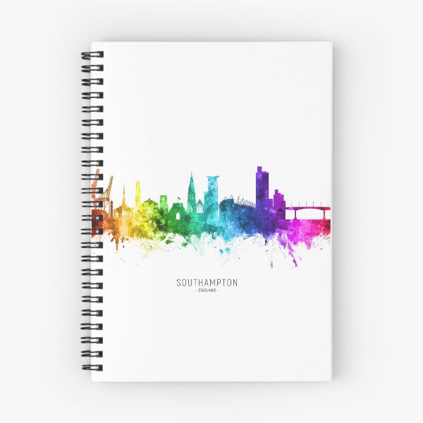Item preview, Southampton England Skyline designed and sold by ArtPrints.