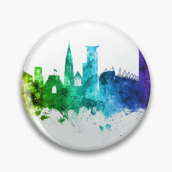 Item preview, Southampton England Skyline designed and sold by ArtPrints.