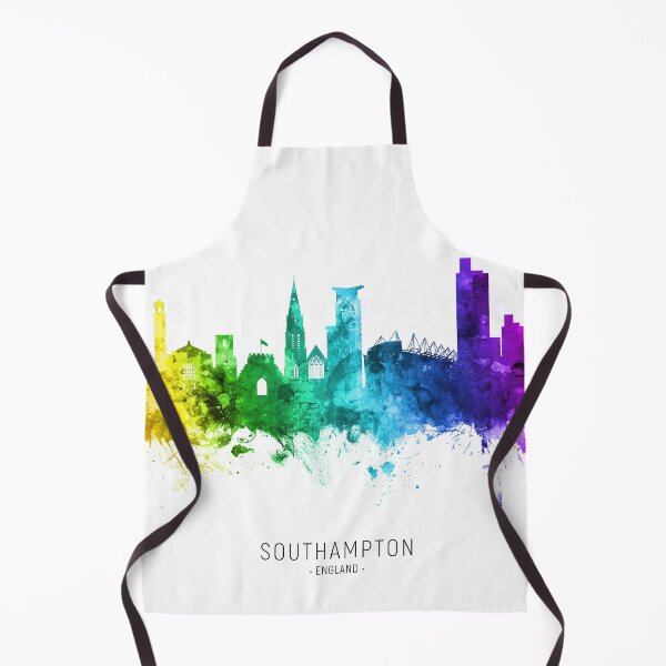 Item preview, Southampton England Skyline designed and sold by ArtPrints.