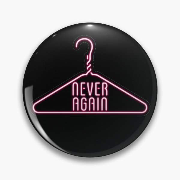 Item preview, Never Again designed and sold by LipstickChick.