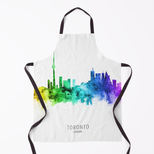 Aperçu de l'œuvre Toronto Canada Skyline créée et vendue par ArtPrints.