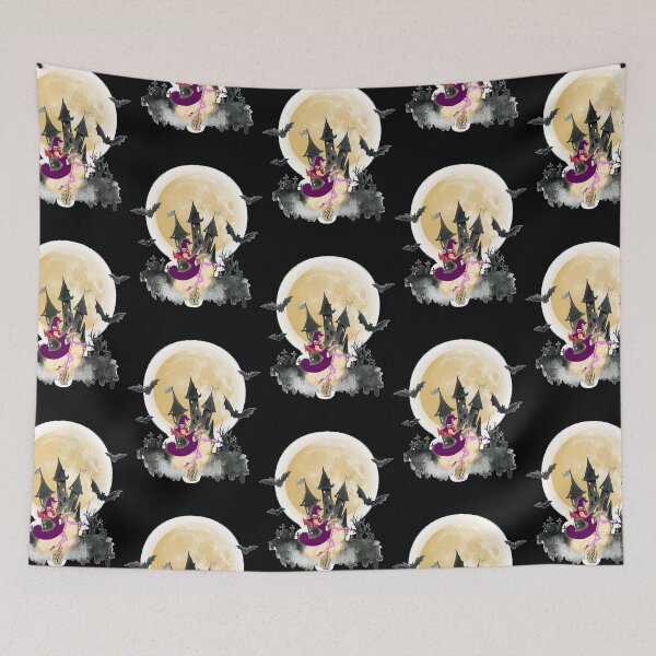 Item preview, WITCH DANCE UNDER THE MOON T SHIRT HALLOWEEN  designed and sold by Thyberg95.