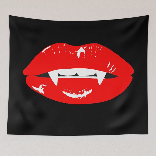 Item preview, Vampire Lips designed and sold by PaolinoDesigns.