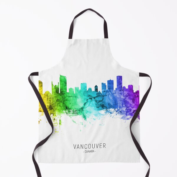Artikelvorschau, Vancouver Canada Skyline entworfen und verkauft von ArtPrints.