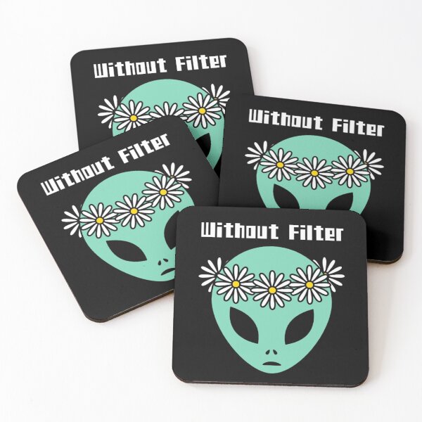 Item preview, Without Filter Alien designed and sold by Monique Prince.