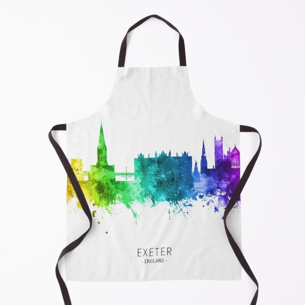 Item preview, Exeter England Skyline designed and sold by ArtPrints.