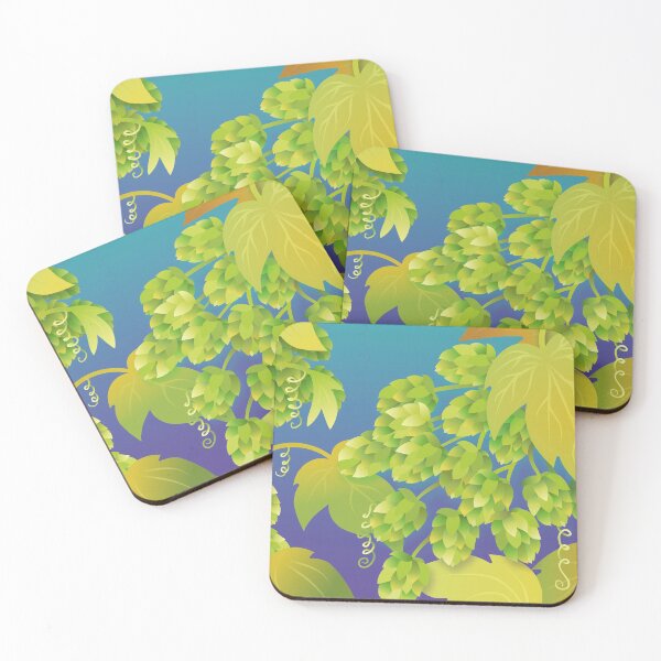 Item preview, Hops, Hops, Hops! designed and sold by Kererū Brewing.