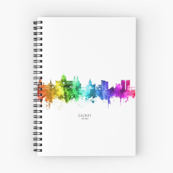 Item preview, Galway Ireland Skyline designed and sold by ArtPrints.