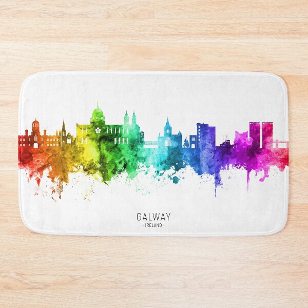 Item preview, Galway Ireland Skyline designed and sold by ArtPrints.