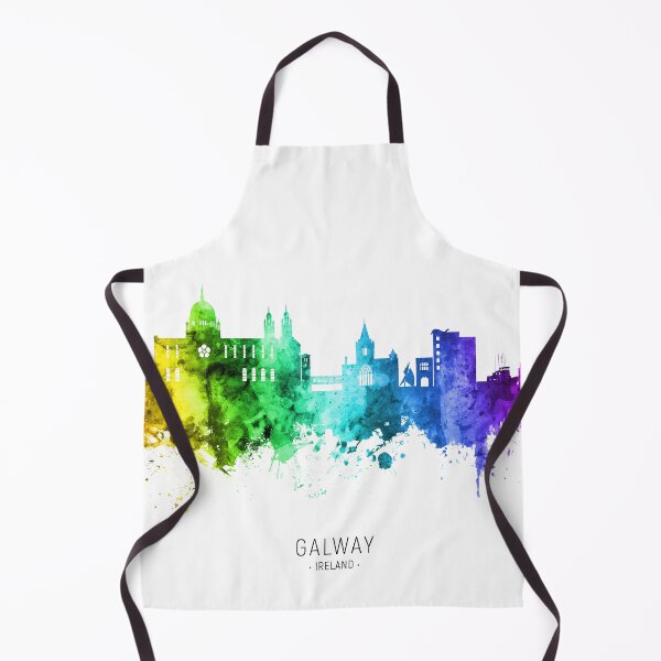 Item preview, Galway Ireland Skyline designed and sold by ArtPrints.