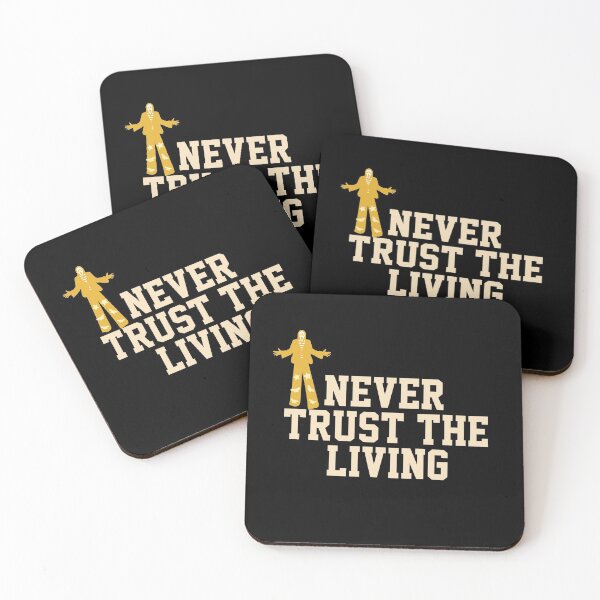 Item preview, Never Trust The Living  designed and sold by papaipapai198.