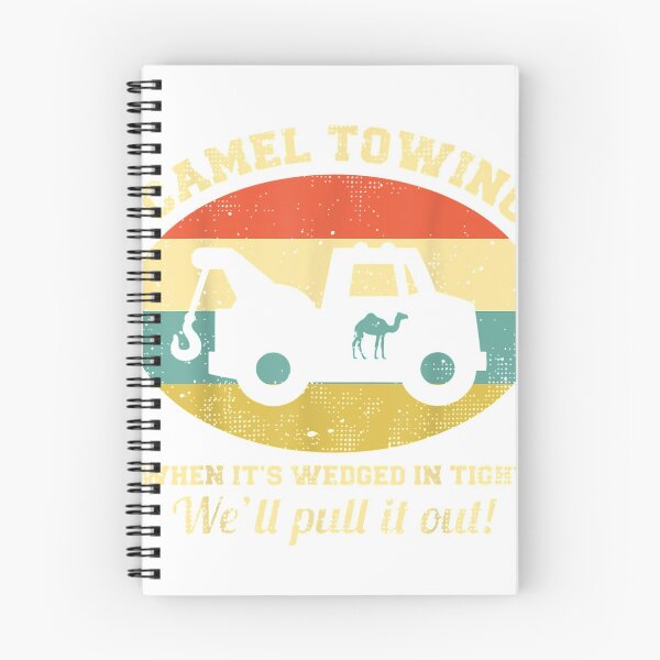 Item preview, Camel Towing Retro Adult Humor Saying Funny Halloween Gift T-Shirt designed and sold by MilaBuchko.