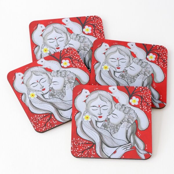 Item preview, lovers and squirrels  designed and sold by vyshak93.