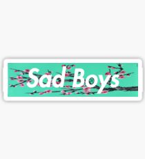 Sad Boys arizona ice tea supreme logo Sticker