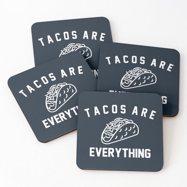Item preview, Tacos Are Everything White Essential designed and sold by CamaManner.