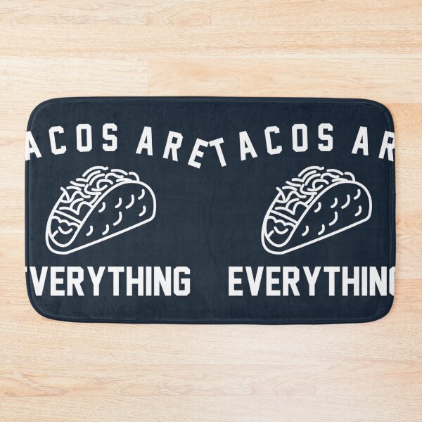 Item preview, Tacos Are Everything White Essential designed and sold by CamaManner.