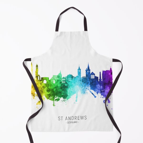 Item preview, St Andrews Scotland Skyline designed and sold by ArtPrints.